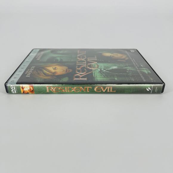 Resident Evil Movie DVD - Good Used Condition - Picture 6 of 12